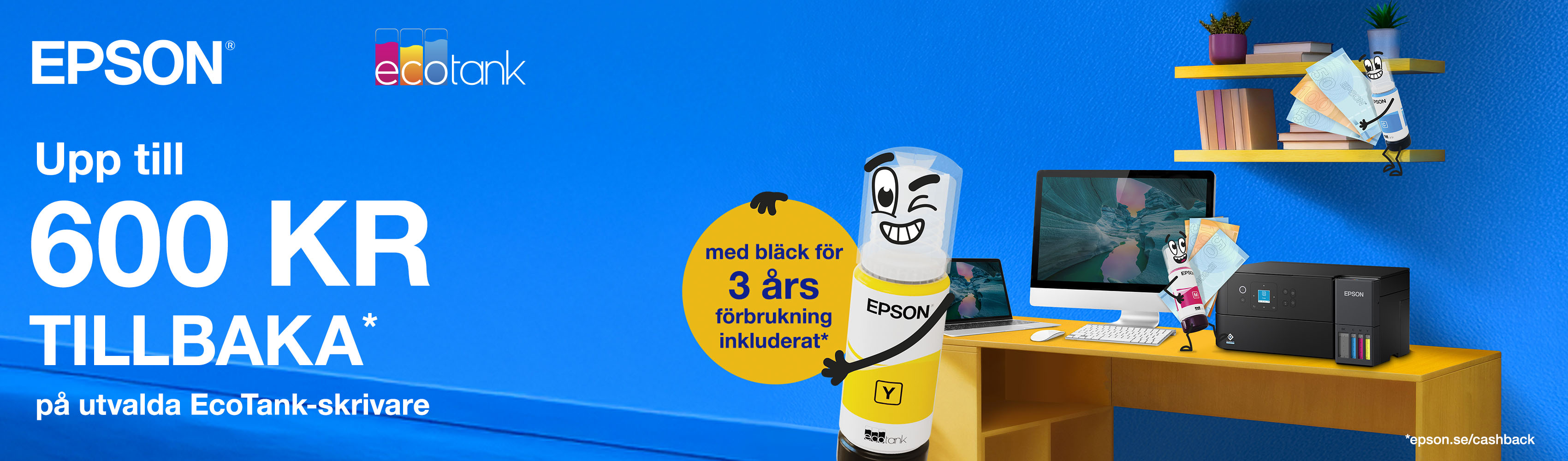 Epson EcoTank Kampanj